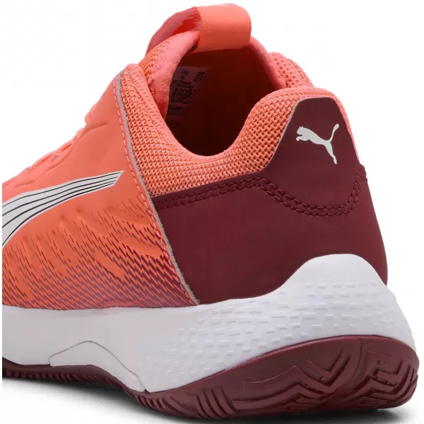  Бебешки обувки PUMA ACCELERATE JR 108302_01 ЧЕРВЕНО/БЯЛО/ТЪМНО ПУРПУРНО/ЧЕРНО 