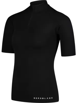 Дамска тениска NORDBLANC PEBBLE NBSLF8092 ЧЕРЕН