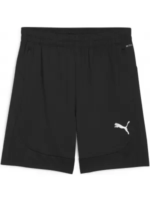 Къси панталони PUMA TEAMFINAL TRAINING SHORTS 658566_03 PUMA BLACK/PUMA SILVER