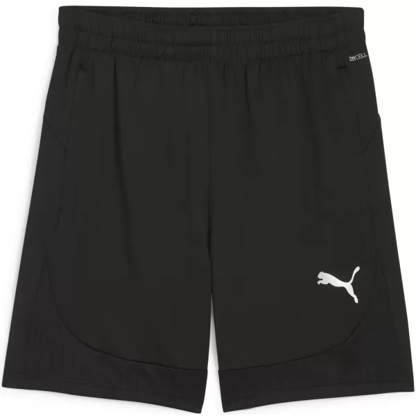 Къси панталони PUMA TEAMFINAL TRAINING SHORTS 658566_03 PUMA BLACK/PUMA SILVER 