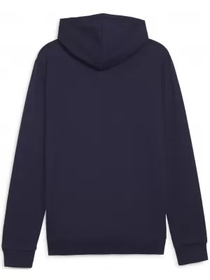 Мъжки суичър PUMA TEAMGOAL CASUALS HOODY 658618_06 ВМС/ПУМА ПУМА УАЙТ
