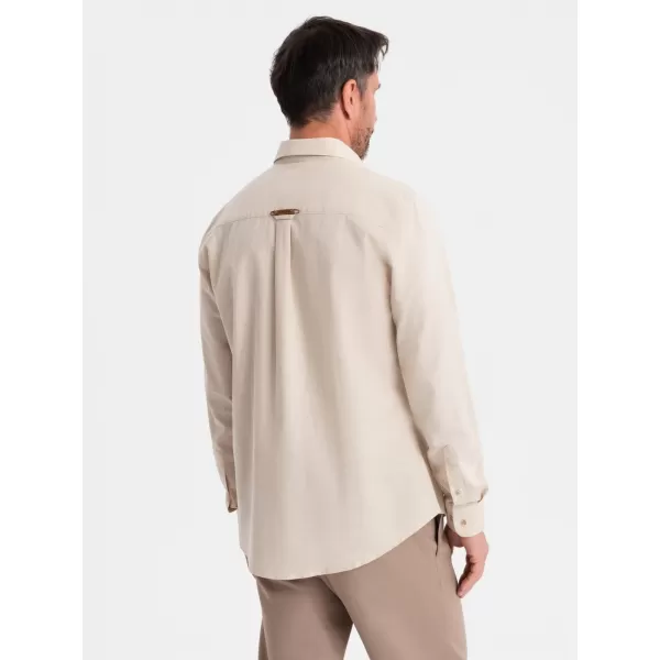  Риза OMBRE OM-SHCS-0134 КРЕМ 