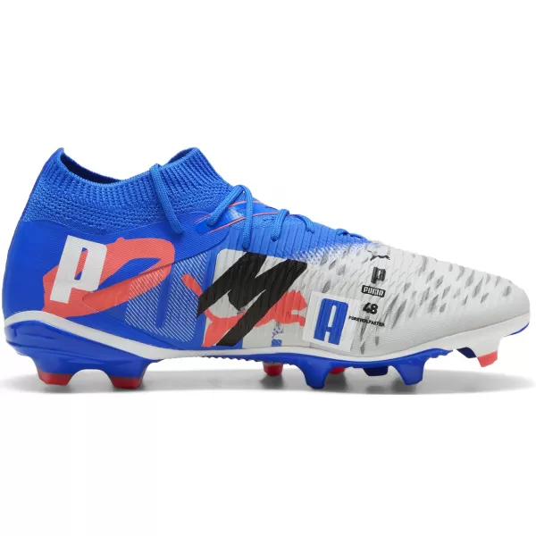  Ботуши PUMA FUTURE 8 MATCH FOREVER FG/AG 108423_01 БЯЛО/СИНЬО/СИВО/ЧЕРНО/ЧЕРВЕНО 