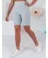 Дамски къси панталони DSTREET SOFT AND FIT SY0428 СВЕТЛО СИНЬО