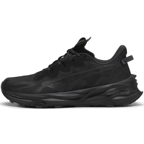 Мъжки обувки PUMA FAST-TRAC NITRO 3 379786_08 FLAT DARK GRAY/ ПЛОСЪК ТЪМНО СИВ/ПУМА ЧЕРЕН 
