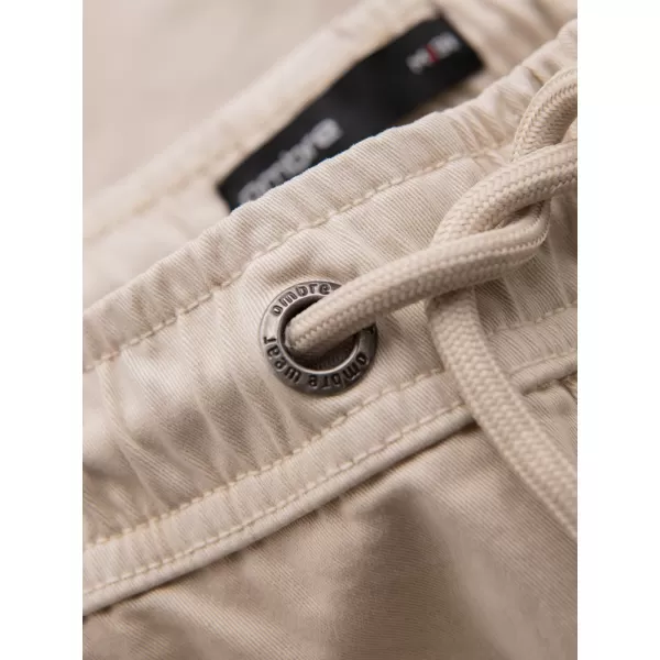  Къси панталони OMBRE OM-SRCG-0194 КРЕМ 