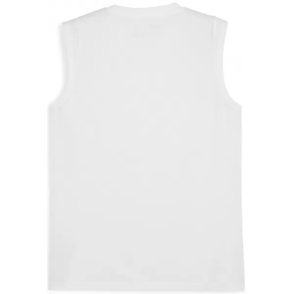 Мъжки фланелка PUMA TEAMCUP TRAINING SL JERSEY 659168_04 PUMA WHITE/PUMA SILVER 