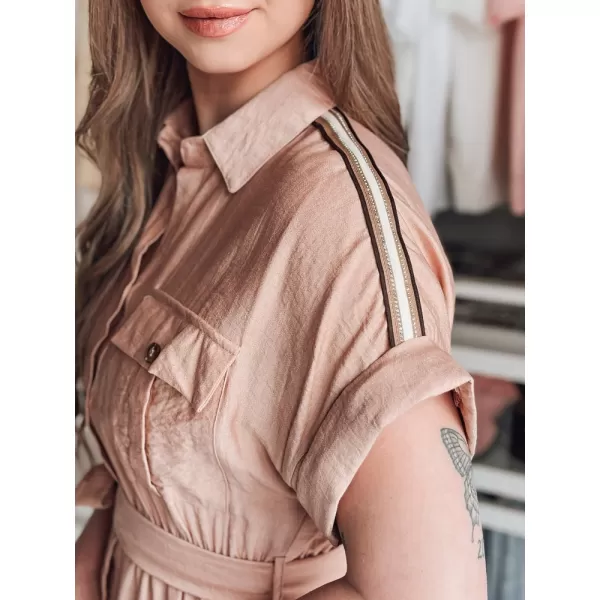  Рокля DSTREET SUNNI LOVE EY2609 РОЗОВО 