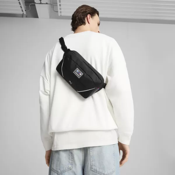  Чанта PUMA BMW MMS LARGE WAIST BAG 091425_01 PUMA BLACK 