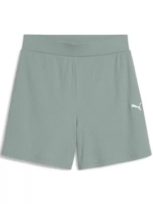 Дамски къси панталони PUMA ESS ELEVATED SHORTS 685026_30 ЗЕЛЕНА ЛУНА