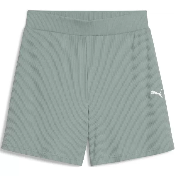  Дамски къси панталони PUMA ESS ELEVATED SHORTS 685026_30 ЗЕЛЕНА ЛУНА 