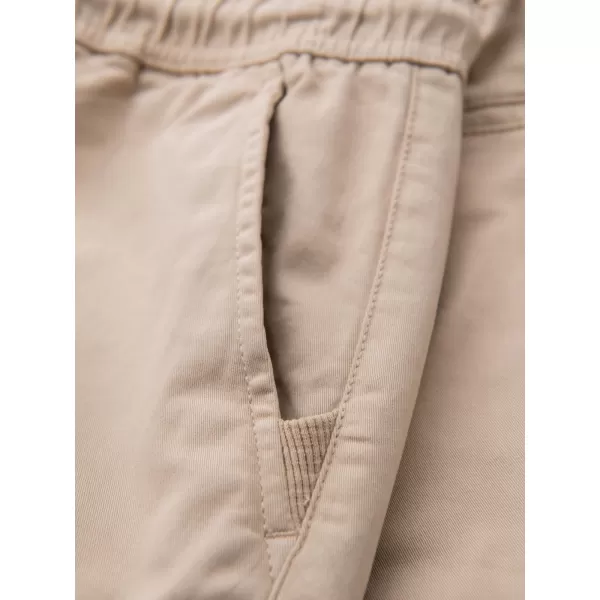  Къси панталони OMBRE OM-SRCG-0190 БЕЖОВО 