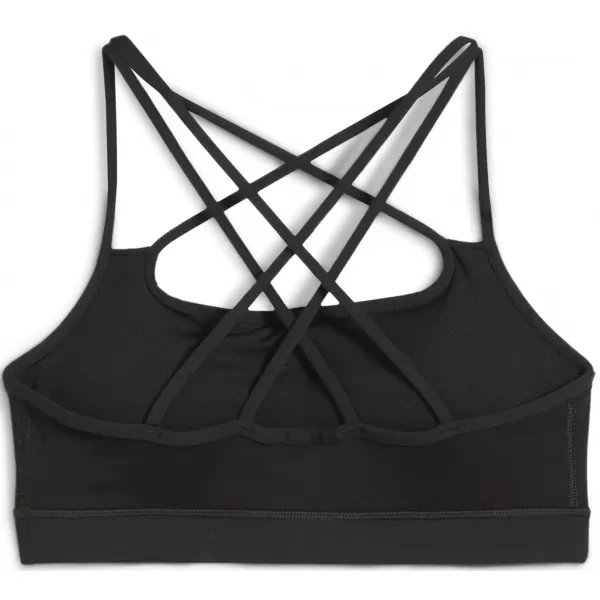  Дамски сутиен PUMA MOVE STRAPPY BRA 526224_51 PUMA BLACK/PUMA WHITE 
