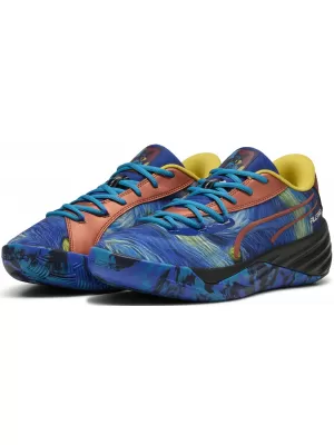 Ботуши PUMA ALL-PRO NITRO DYLAN EXHIBIT 311354_01 ЯРКО СИНЬО/ТРОПИЧЕСКО СИНЬО