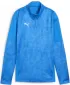 Дамско яке PUMA TEAMCUP TRAINING 1/4 ZIP TOP 659173_02 ELECTRO ROYAL/ ELECTRO ROYAL/PUMA SILVER