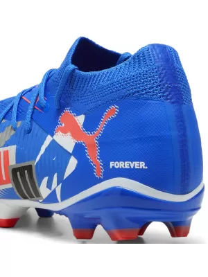 Ботуши PUMA FUTURE 8 MATCH FOREVER FG/AG 108423_01 БЯЛО/СИНЬО/СИВО/ЧЕРНО/ЧЕРВЕНО