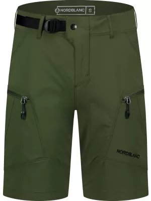 Мъжки къси панталони за открито NORBLANC NBSPM8192 GREEN DAY Nordblanc
