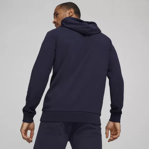  Мъжки суичър PUMA TEAMGOAL CASUALS HOODY 658618_06 ВМС/ПУМА ПУМА УАЙТ 