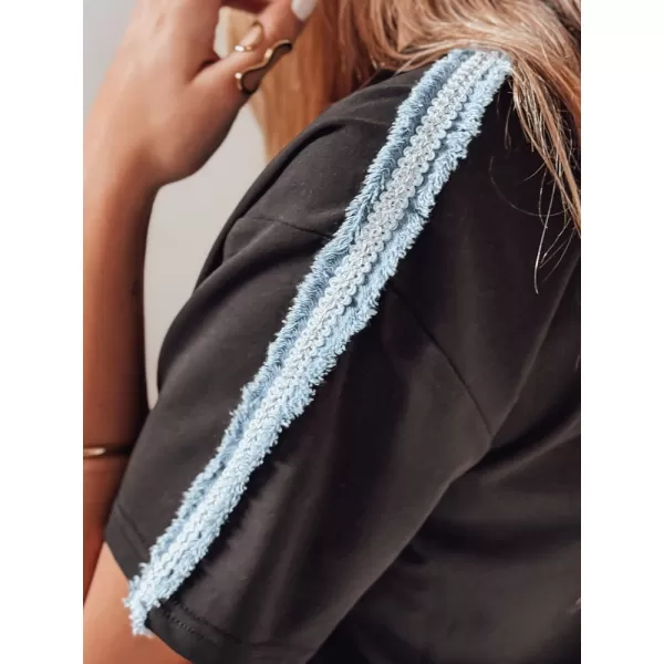  Дами DSTREET SPORT LIKE AY1146 ЧЕРНО 