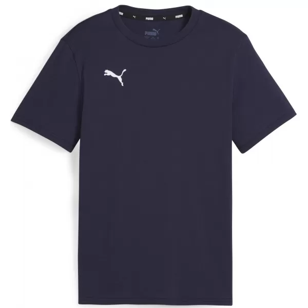  T -shirt PUMA TEAMGOAL CASUALS TEE JR 658616_06 ВМС/ПУМА ПУМА УАЙТ 