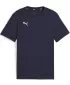 T -shirt PUMA TEAMGOAL CASUALS TEE JR 658616_06 ВМС/ПУМА ПУМА УАЙТ