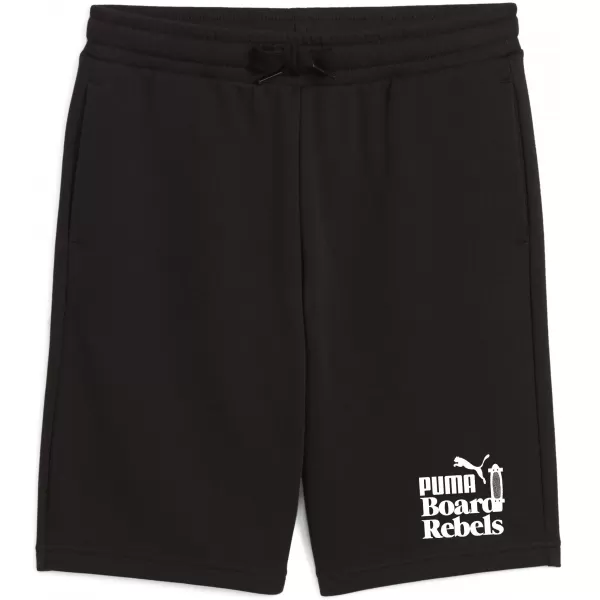  Къси панталони PUMA MID90S LONG SHORTS 685151_01 PUMA BLACK 