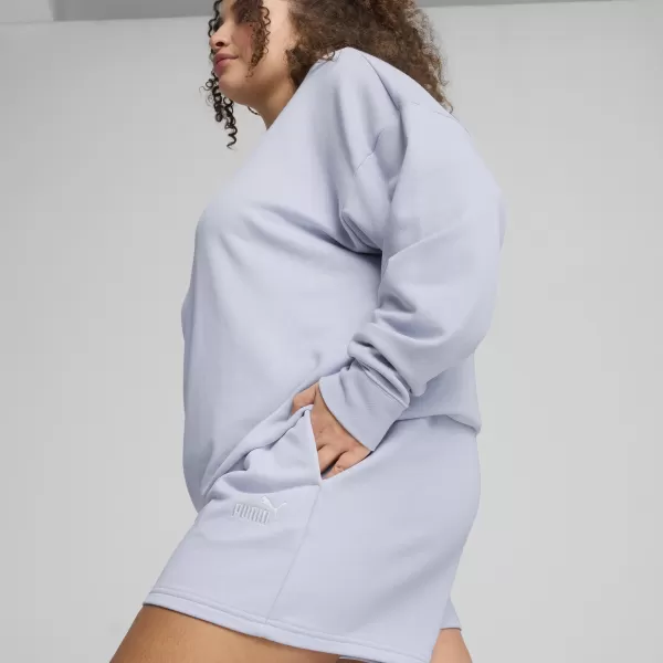  Дамски къси панталони PUMA ESS SMALL NO. 1 LOGO SHORTS 682439_47 ПРОХЛАДНО ВРЕМЕ 