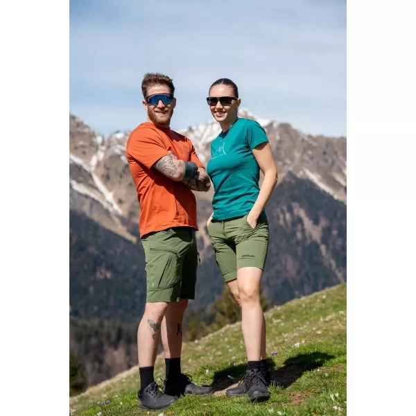  Мъжки къси панталони за открито NORBLANC NBSPM8192 GREEN DAY Nordblanc 