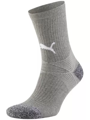 Футболни чорапи PUMA TEAMLIGA TRAINING SOCKS 657270_51 MEDIUM GRAYHEATHER/ СРЕДНО СИВО/ПУМАУИТ