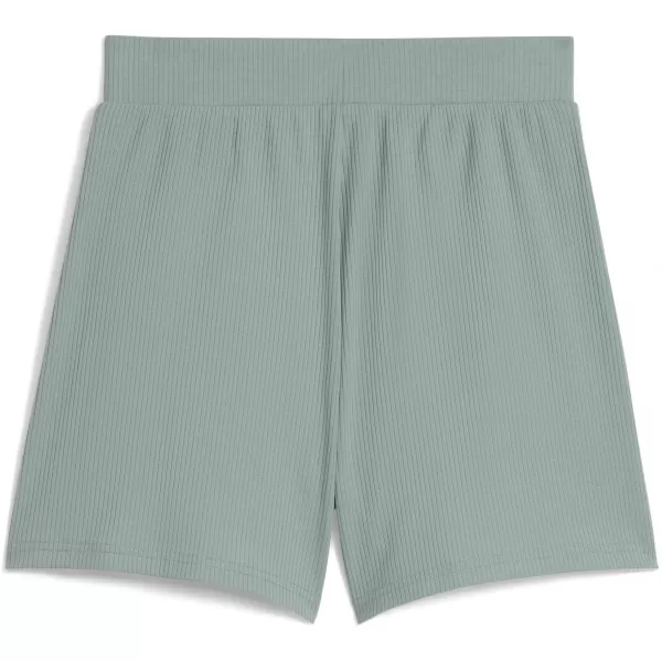  Дамски къси панталони PUMA ESS ELEVATED SHORTS 685026_30 ЗЕЛЕНА ЛУНА 