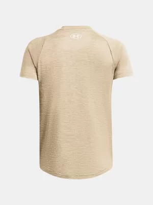 Момчешка тениска UNDER ARMOUR TECH 2.0 SS 1363284-301 КАФЯВО