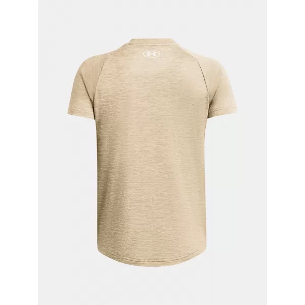  Момчешка тениска UNDER ARMOUR TECH 2.0 SS 1363284-301 КАФЯВО 