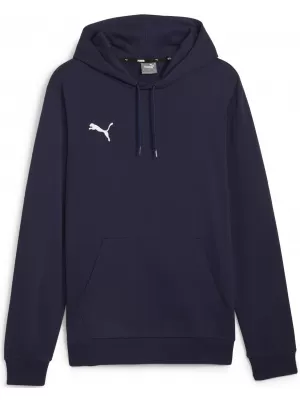 Мъжки суичър PUMA TEAMGOAL CASUALS HOODY 658618_06 ВМС/ПУМА ПУМА УАЙТ
