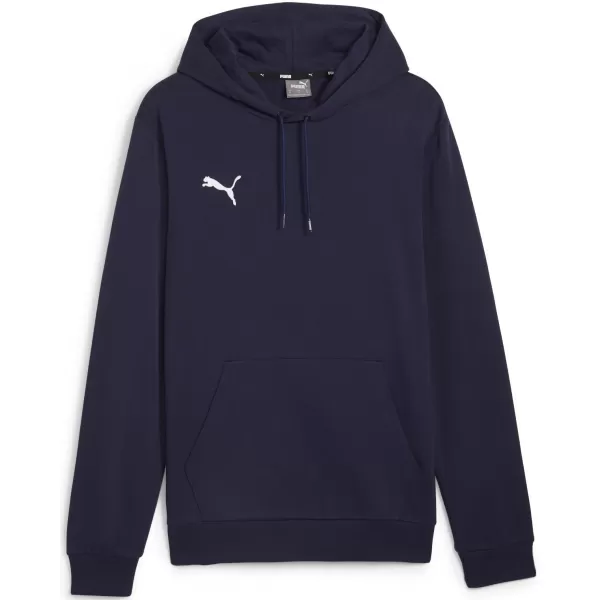  Мъжки суичър PUMA TEAMGOAL CASUALS HOODY 658618_06 ВМС/ПУМА ПУМА УАЙТ 