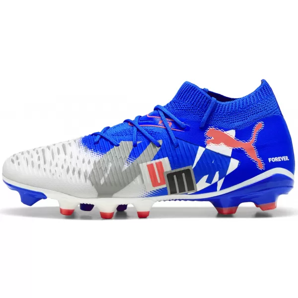 Ботуши PUMA FUTURE 8 MATCH FOREVER FG/AG 108423_01 БЯЛО/СИНЬО/СИВО/ЧЕРНО/ЧЕРВЕНО 