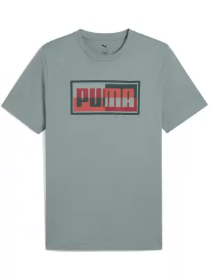 Риза PUMA GRAPHICS BOX TEE 684827_30 ЗЕЛЕНА ЛУНА