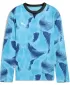 Детска фланелка PUMA TEAMTARGET GK LS JERSEY JR 706521_02 BRIGHT AQUA / ЯРКА АКВА / ПУМА БЯЛА