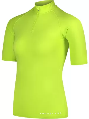 Дамска тениска NORDBLANC PEBBLE NBSLF8092 КЕХЛИБАР