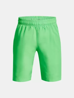 Къси панталонки за момчета UNDER ARMOUR WOVEN GRAPHIC SHORTS 1370178-316 ЗЕЛЕНО
