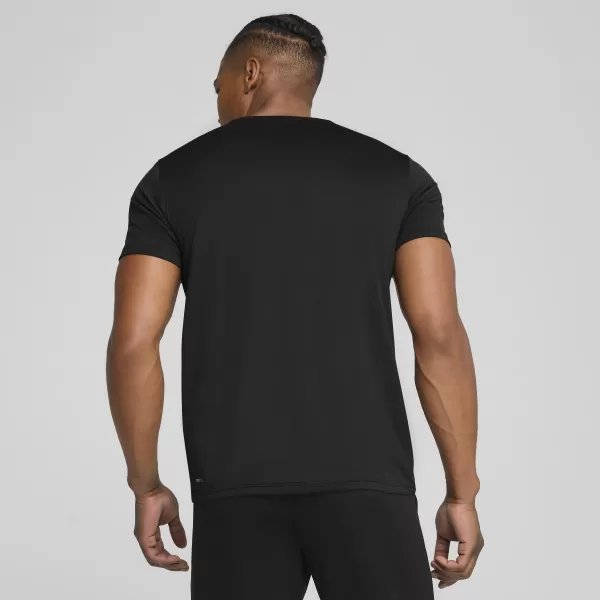  Риза PUMA M TAD ESS SOLID CAT TEE CF 525921_01 PUMA BLACK 