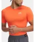 Мъжка тениска UNDER ARMOUR HG ARMOUR COMP SS 1361518-847 ОРАНЖЕВО