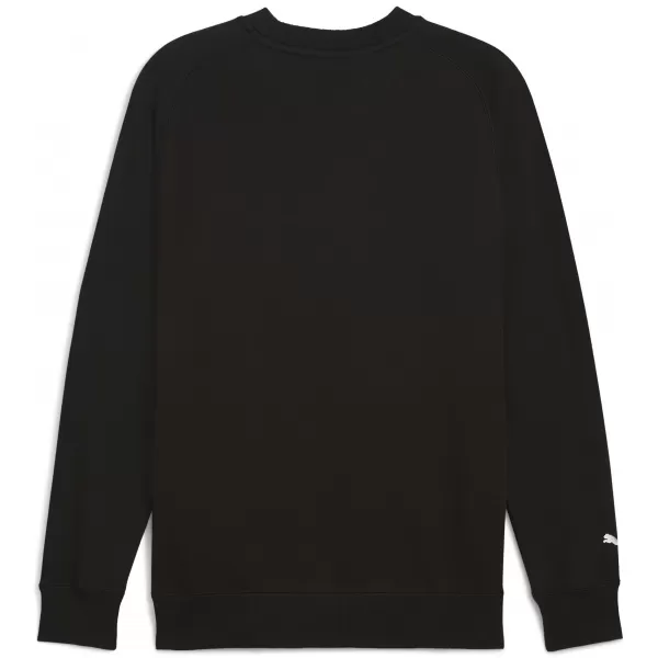  Мъжки суичър PUMA FERRARI RACE BIG SHIELD CREW 630193_01 PUMA BLACK 