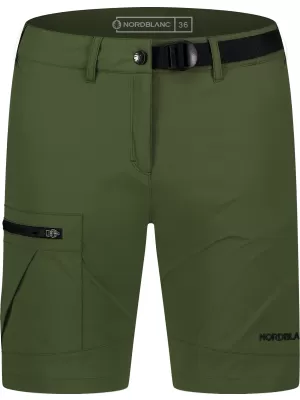 Дамски шорти за открито NORDBLANC HUES NBSPL8194 ЗЕЛЕН ДЕН