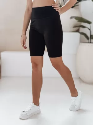 Дамски къси панталони DSTREET SOFT AND FIT SY0420 ЧЕРНО