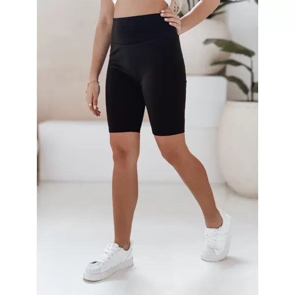  Дамски къси панталони DSTREET SOFT AND FIT SY0420 ЧЕРНО 