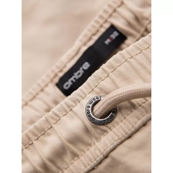  Къси панталони OMBRE OM-SRCG-0190 БЕЖОВО 