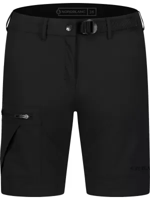 Дамски шорти за открито NORDBLANC HUES NBSPL8194 ЧЕРЕН