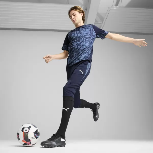  Панталони PUMA TEAMCUP TRAINING 3/4 PANTS 659201_06 PUMA NAVY/PUMA SILVER 