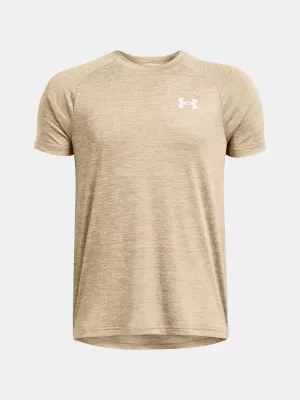 Момчешка тениска UNDER ARMOUR TECH 2.0 SS 1363284-301 КАФЯВО