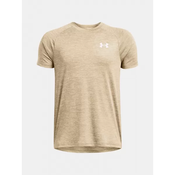  Момчешка тениска UNDER ARMOUR TECH 2.0 SS 1363284-301 КАФЯВО 